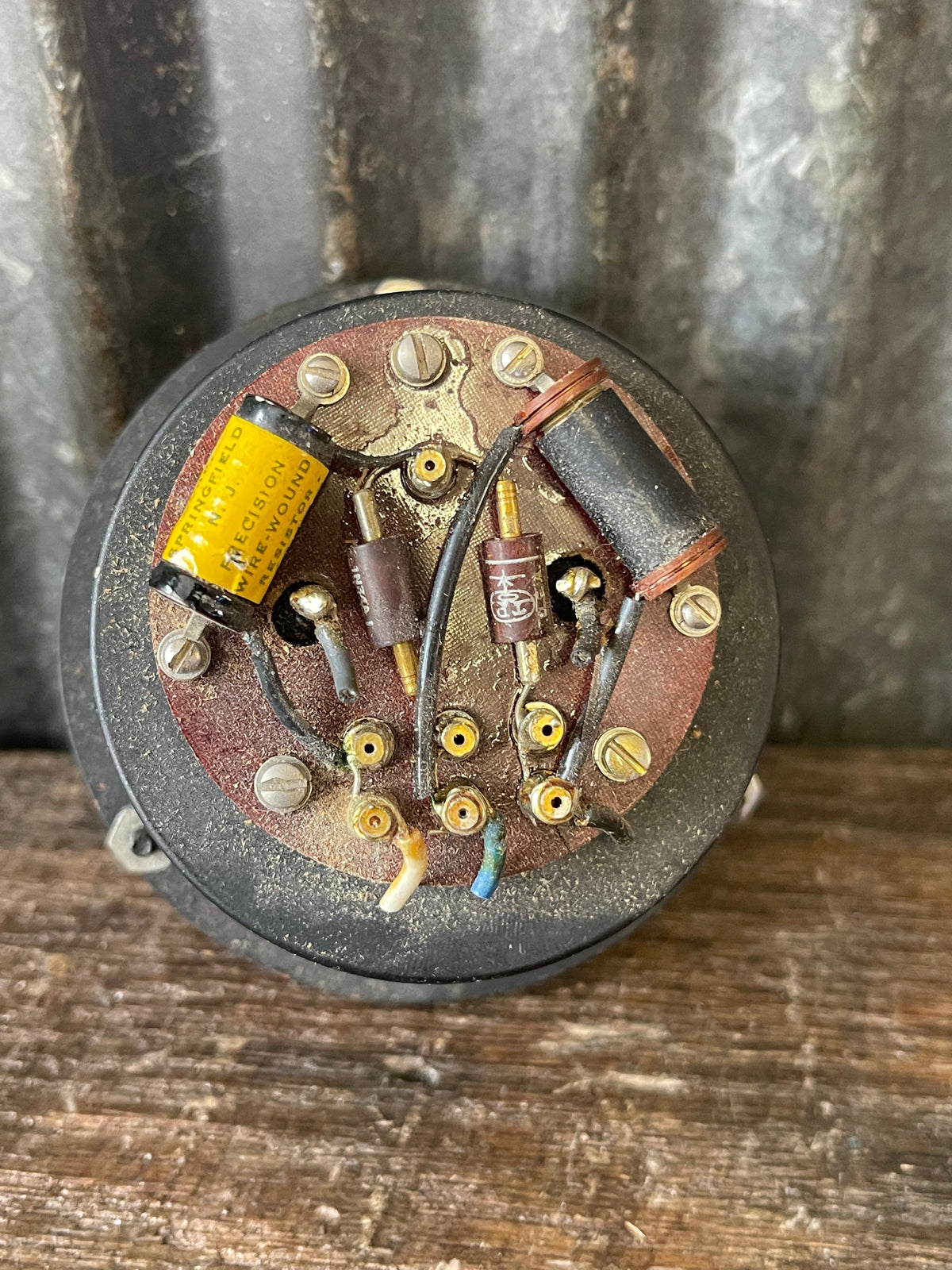 Vintage Roller-Smith Voltmeter – Dual Scale AC/DC Panel Meter (T.L.G ...
