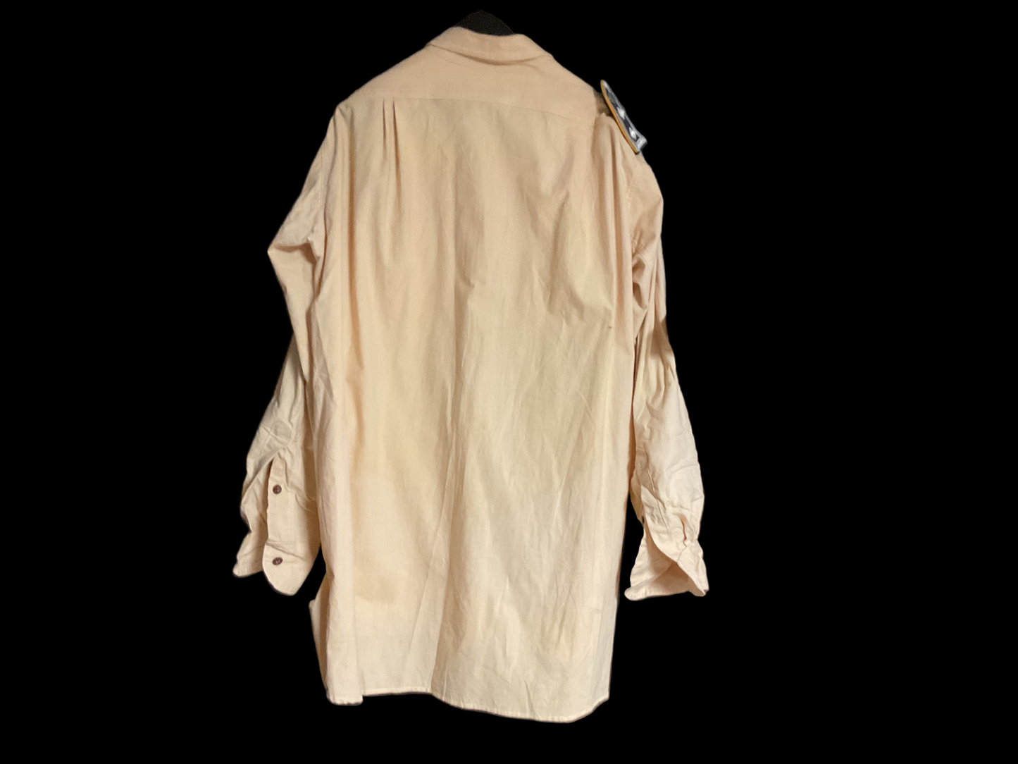 WWII LUFTWAFFE TROPICAL OFFICERS SHIRT
