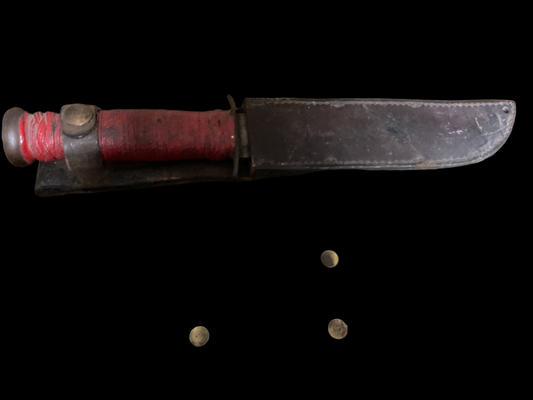 WWII KA-BAR Theatre Knife