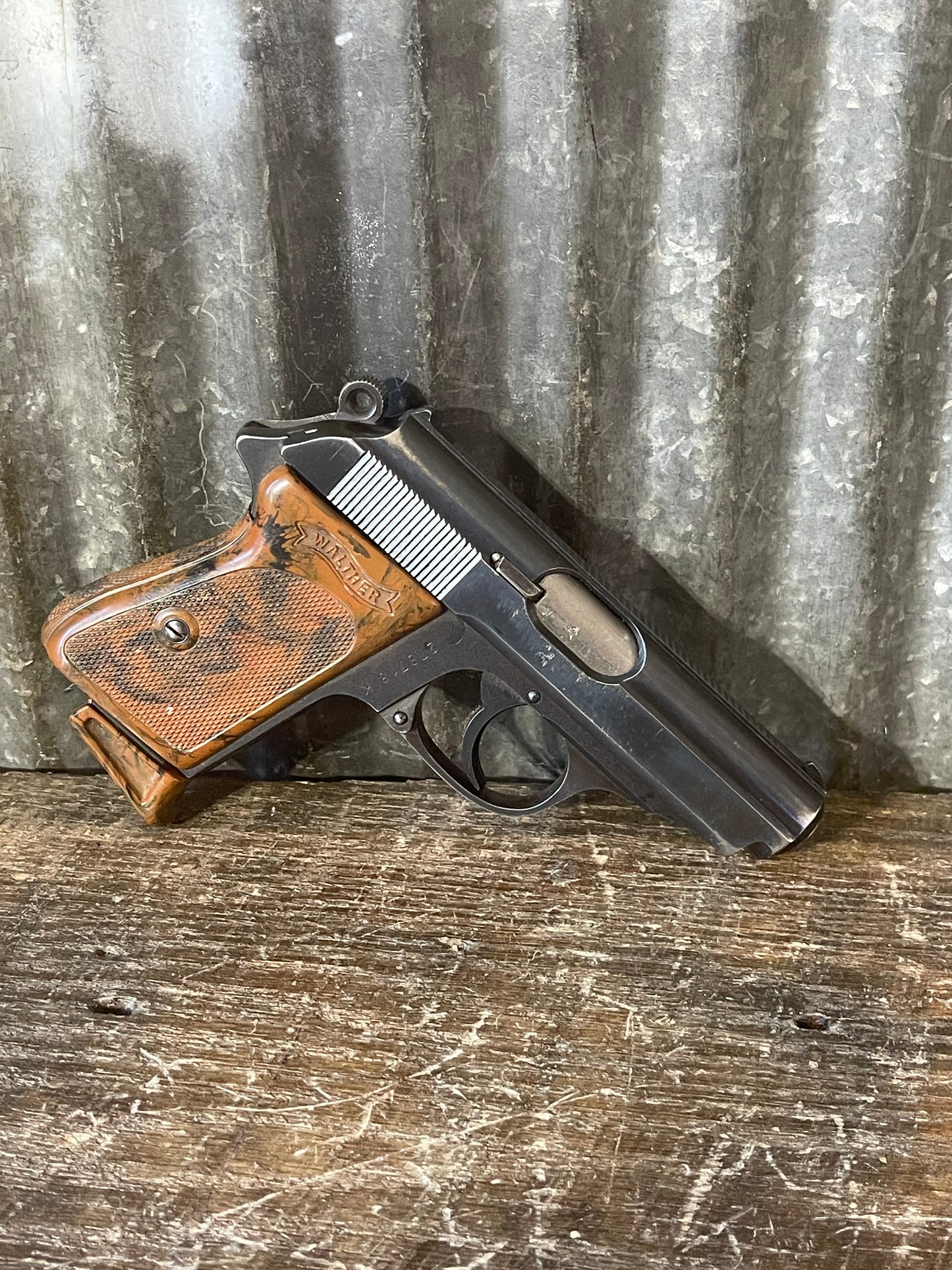 1940 Walther PPK – 7.65mm (.32 ACP) – Early Wartime Commercial – Eagle/N Proofed – WWII Veteran Bring-Back with Papers & GJH Holster
