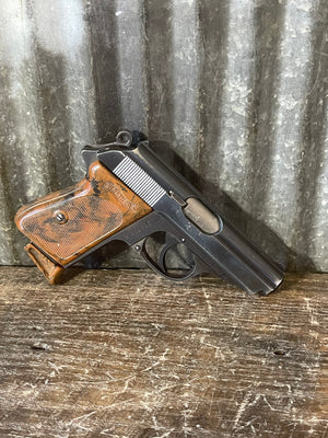 1940 Walther PPK – 7.65mm (.32 ACP) – Early Wartime Commercial – Eagle/N Proofed – WWII Veteran Bring-Back with Papers & GJH Holster
