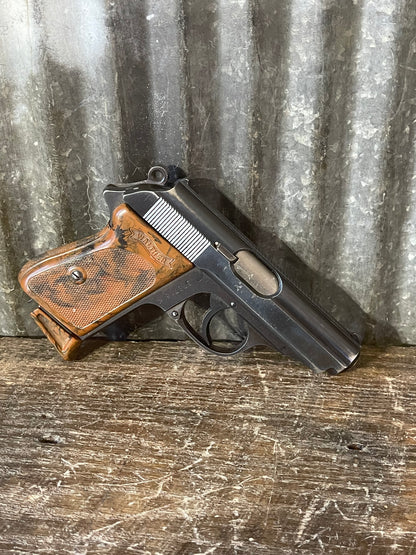 1940 Walther PPK – 7.65mm (.32 ACP) – Early Wartime Commercial – Eagle/N Proofed – WWII Veteran Bring-Back with Papers & GJH Holster