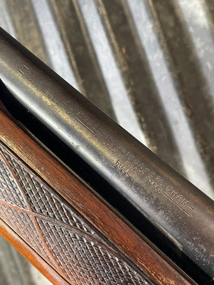 Winchester Model 1200 Pump Shotgun – 12 Gauge – 30” Full Choke