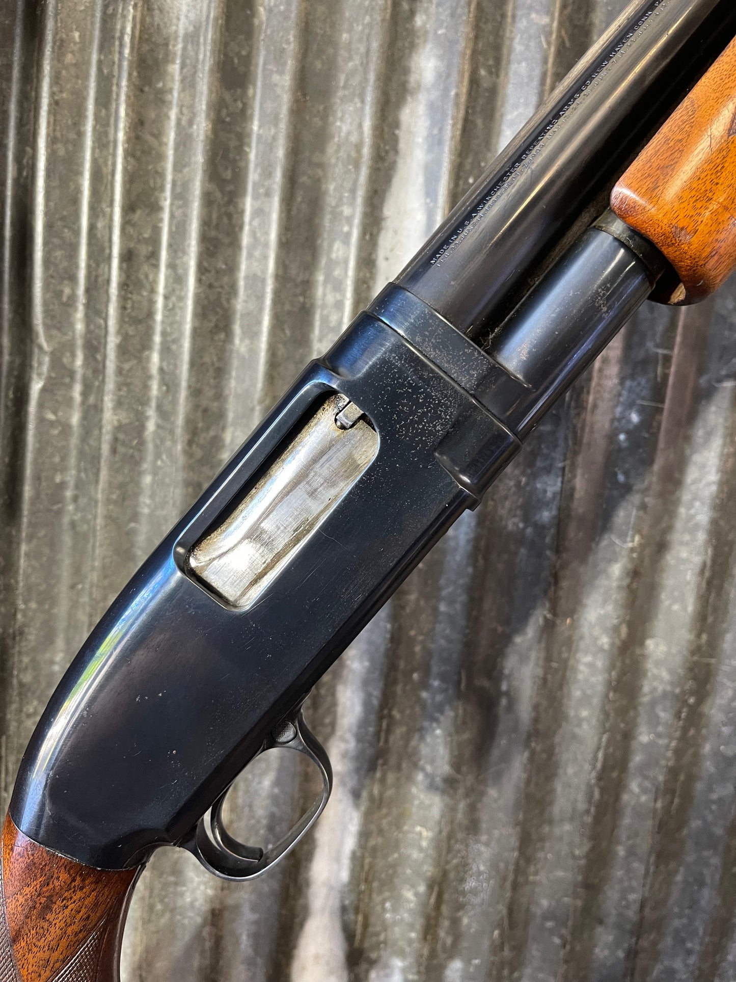 Winchester Model 12 Skeet Grade Pump Shotgun – 16 Gauge – 1936 Production – Solid Rib