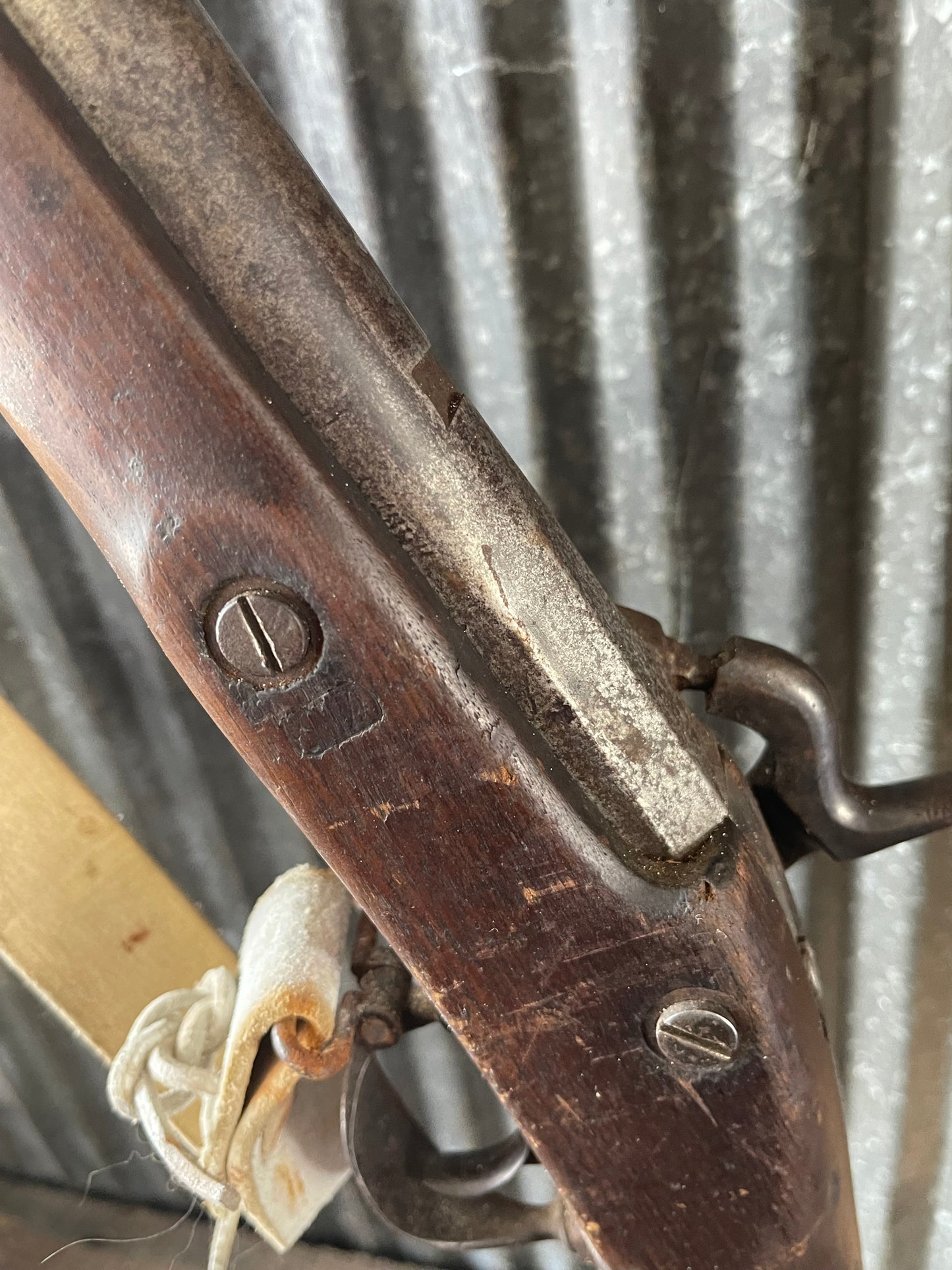 Civil War U.S. Model 1861 Contract Rifle-Musket – .58 Cal – “US Norfolk 1863”