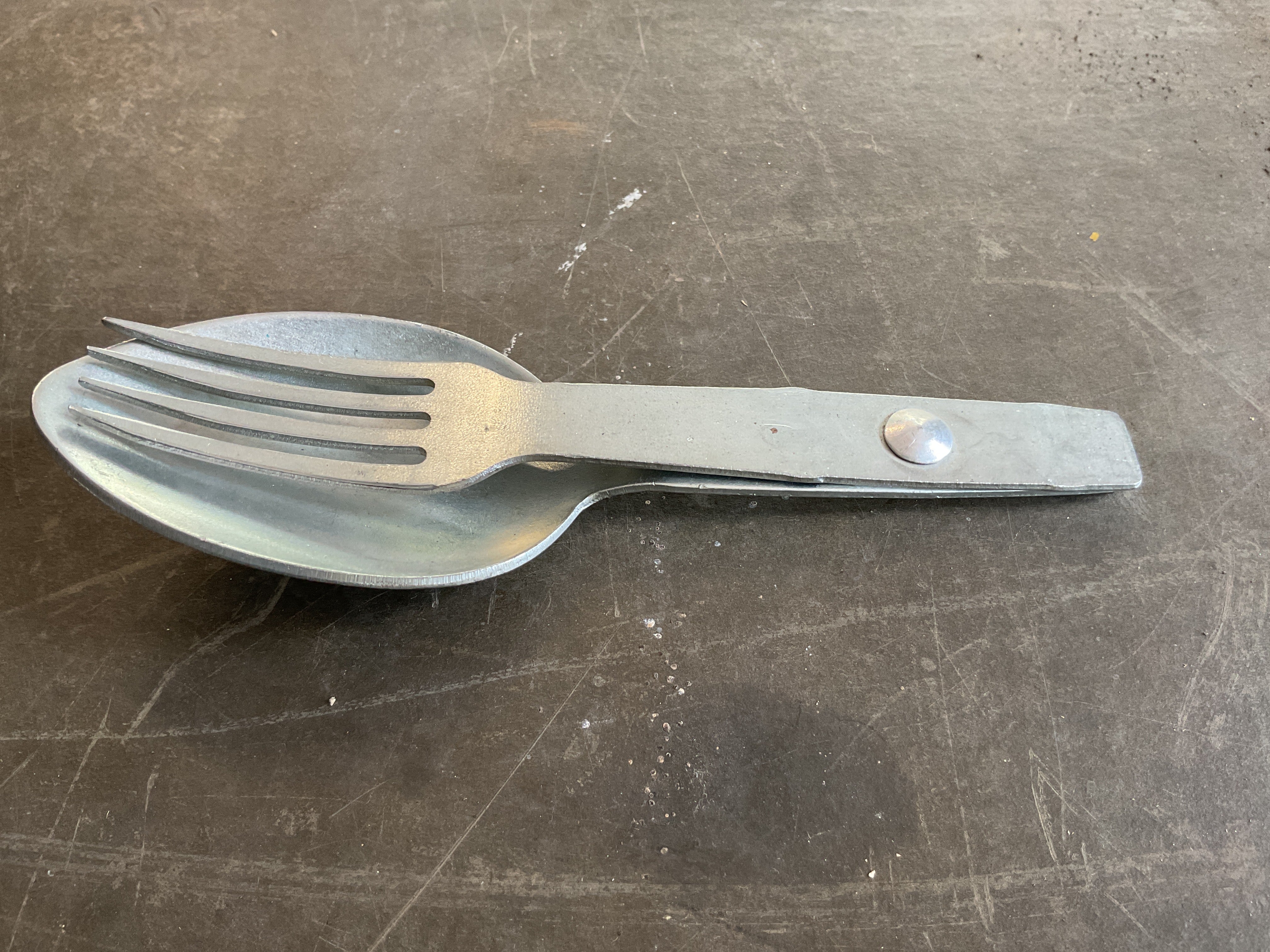 German Spork WWII – Whiskey Rebellion Antiques