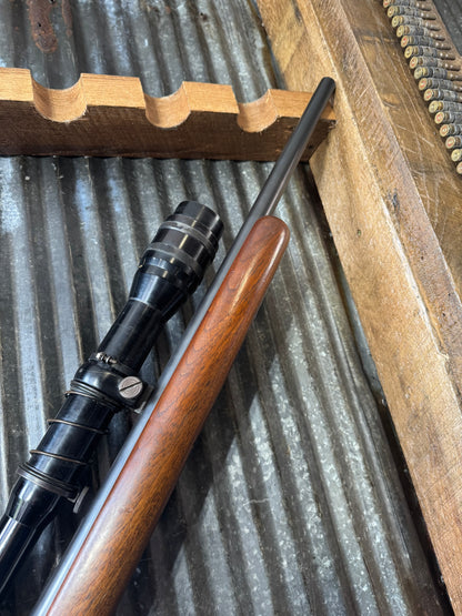 Custom Winchester 1885 High Wall Target Rifle – .225 Winchester – Heavy Barrel – B&L Balvar 24 Scope