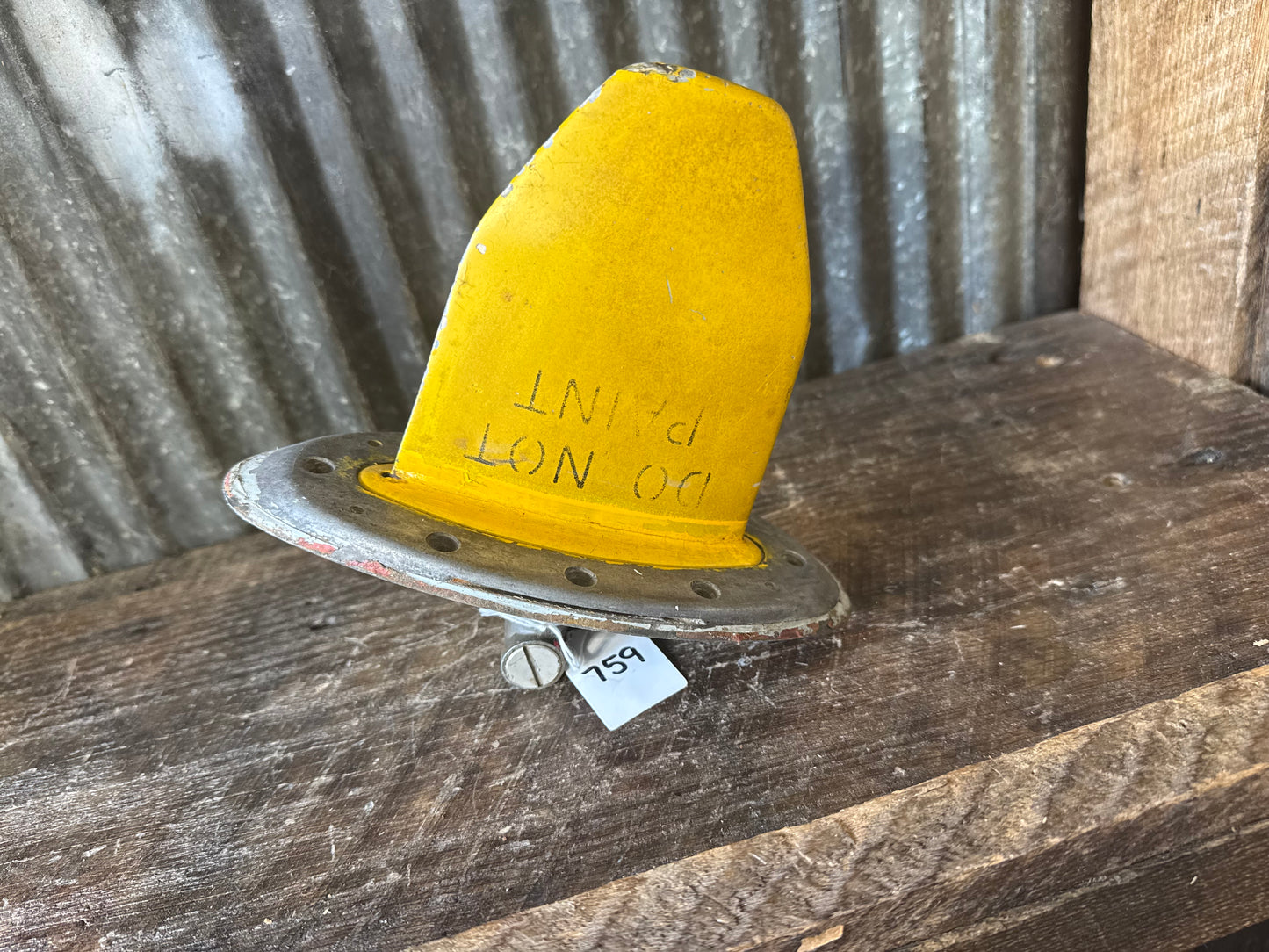 AN/AS-133/APX Aircraft Antenna Assembly – “DO NOT PAINT” Military IFF Antenna