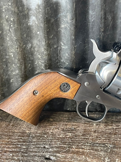 Ruger New Model Blackhawk Stainless .357 Magnum Revolver – 4⅝-Inch Barrel