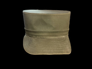 Named U.S. Military Olive Drab Field Cap-“D.Hangey”-c. 1950’s-1960’s