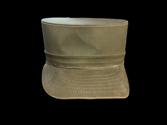 Named U.S. Military Olive Drab Field Cap-“D.Hangey”-c. 1950’s-1960’s