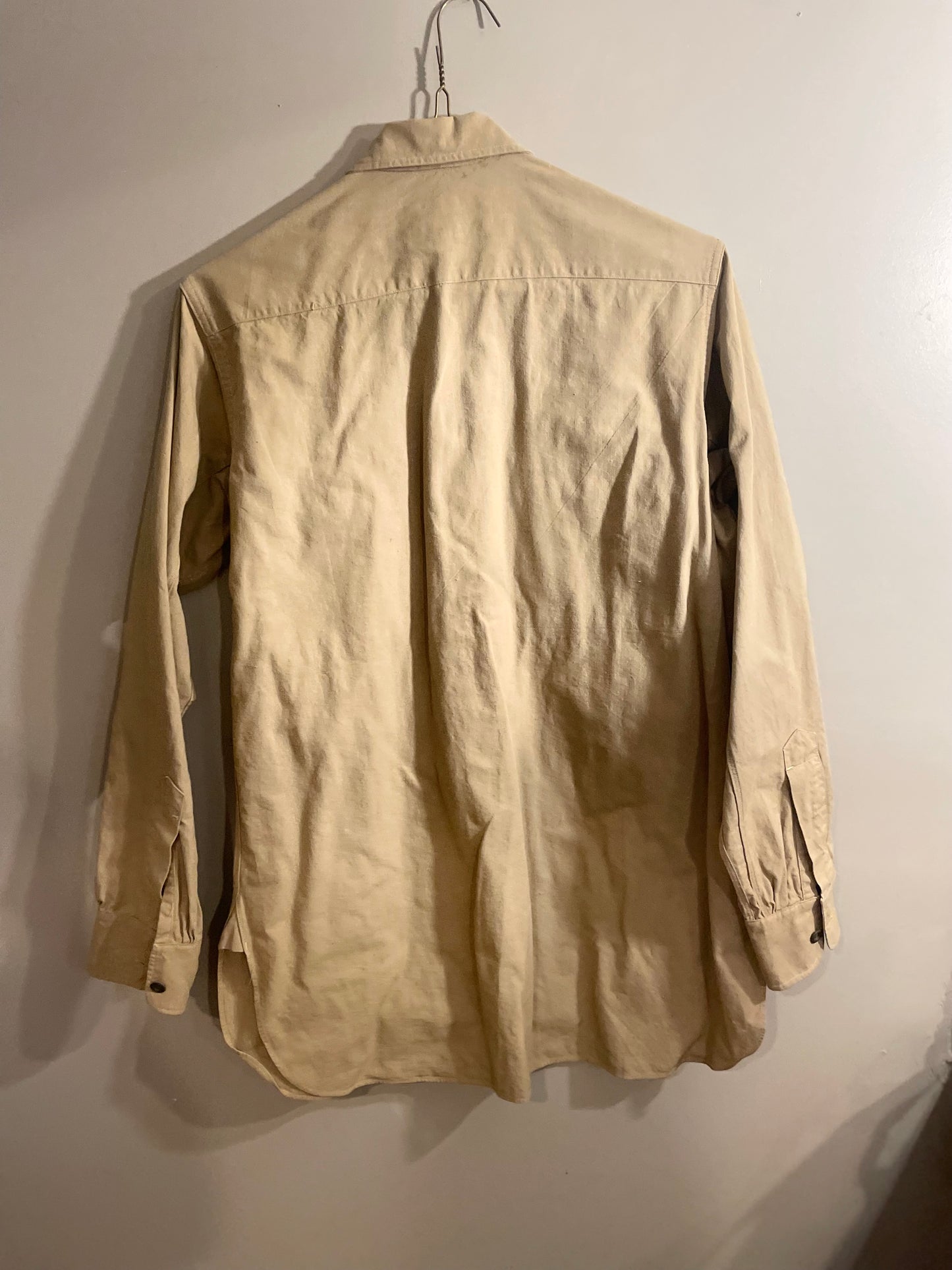 Repro WWII German Tropical Officer’s Service Shirt