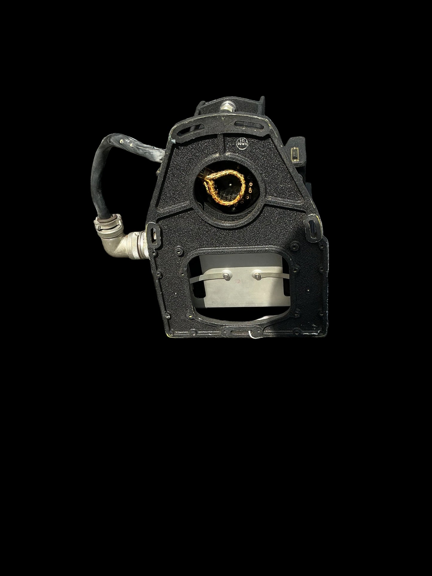 WWII Aircraft Gyro / Radar Stabilizer Unit – U.S. Military Aviation Component