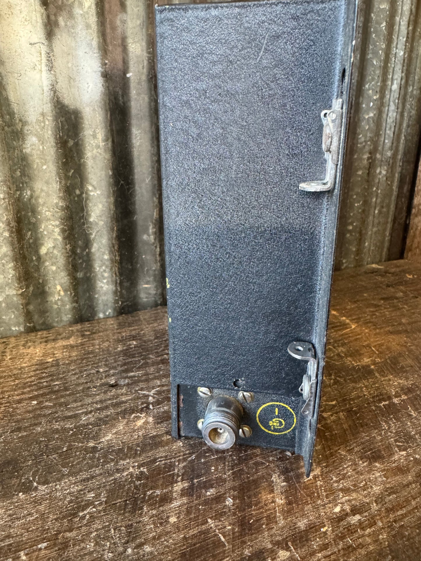 WWII/U.S. Air Force Aircraft Avionics Electronics Module – San Antonio Air Materiel Area Depot Unit