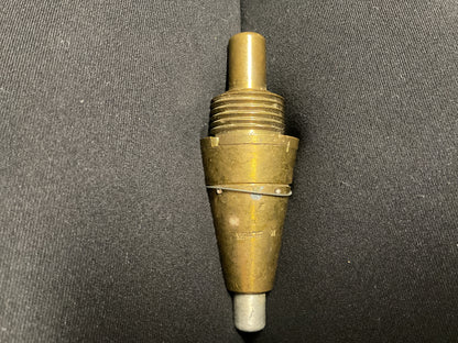 WWII Japanese Type 88 Artillery Shell Fuze-Imperial Japanese Army-Inert Brass Fuze