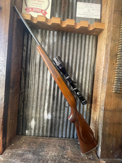 Remington Model 700 ADL .222 Remington – Tasco 4-12x40 Scope