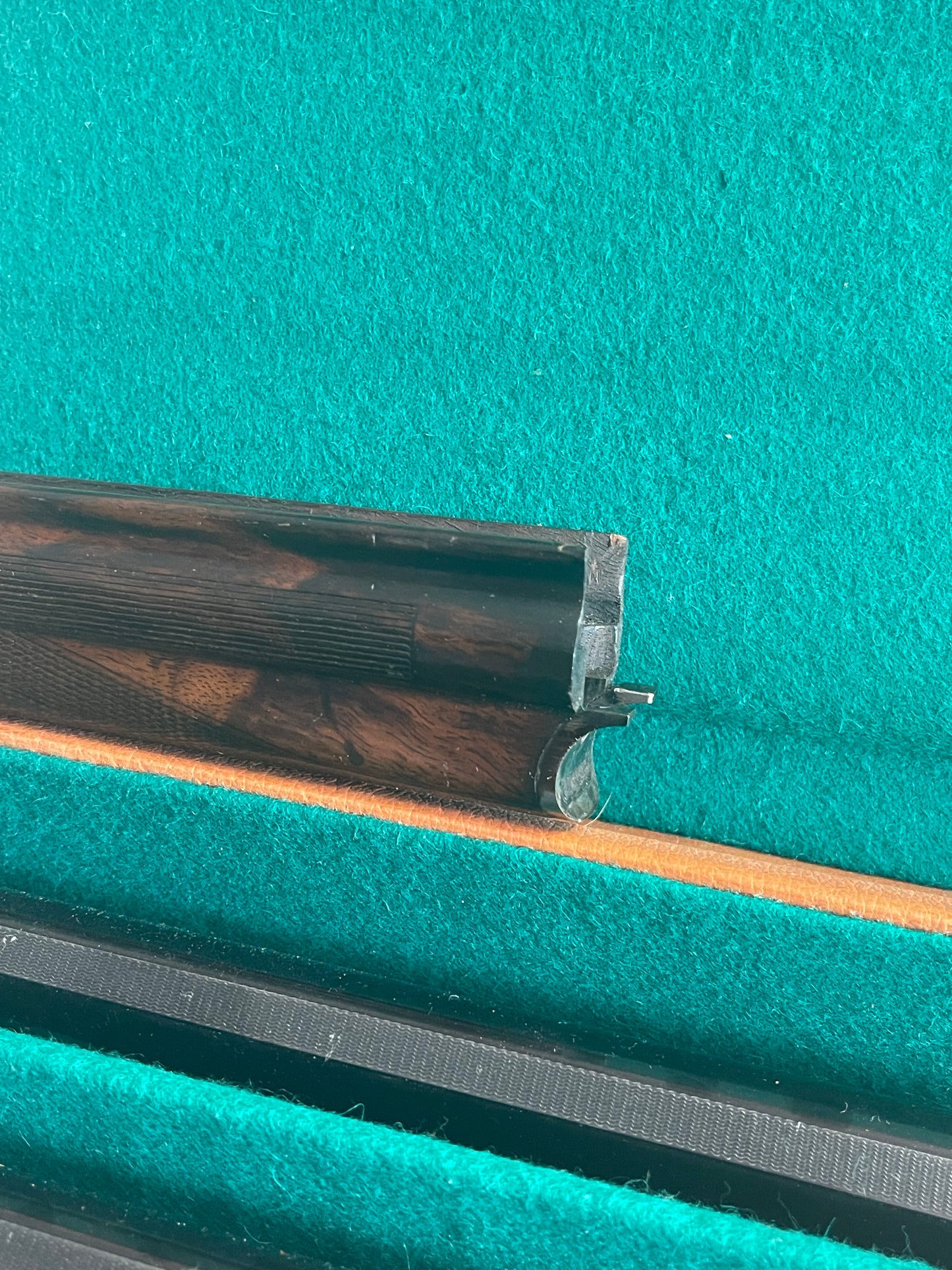 Exceptional 1950s Cosmi Brevettato Special-Order 12 Gauge – Three-Barrel Set – Case-Hardened Receiver – English Straight-Hand Stock – Original Fitted Case – Robert Foman Provenance