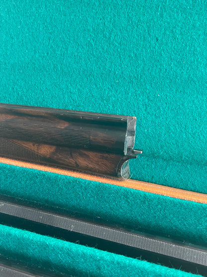 Exceptional 1950s Cosmi Brevettato Special-Order 12 Gauge – Three-Barrel Set – Case-Hardened Receiver – English Straight-Hand Stock – Original Fitted Case – Robert Foman Provenance
