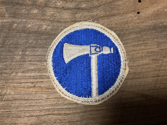 WWII US Army 19th Patch