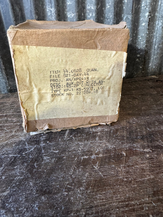 NOS Western Electric KS-5987 L01 Auxiliary Potentiometer AN/APG-13 Radar Control Assembly WWII