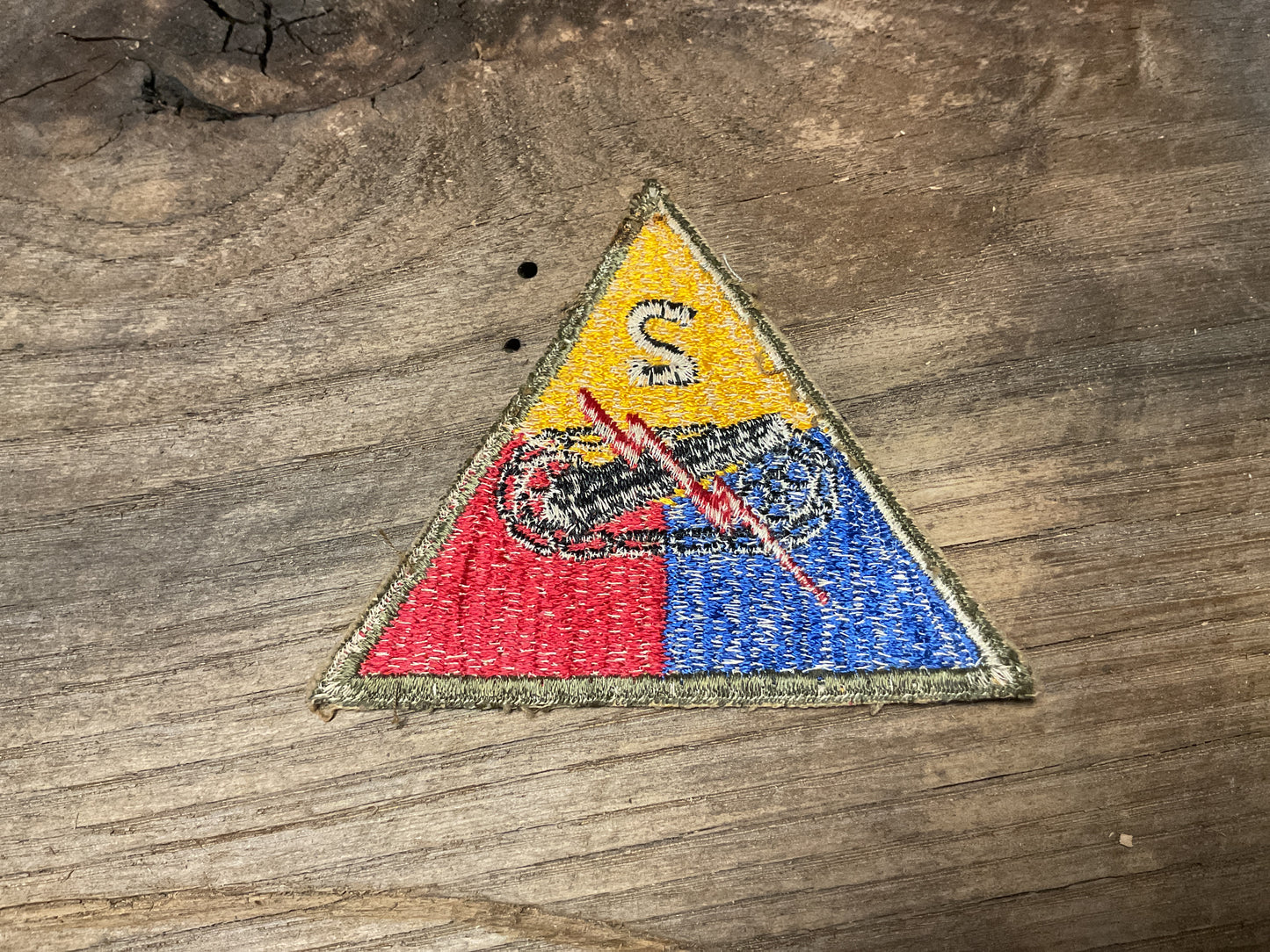 WWII 2nd Armored Division Patch