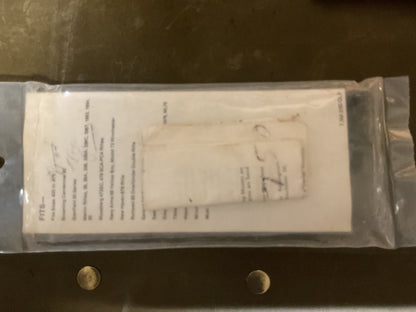 Winchester Hang tag