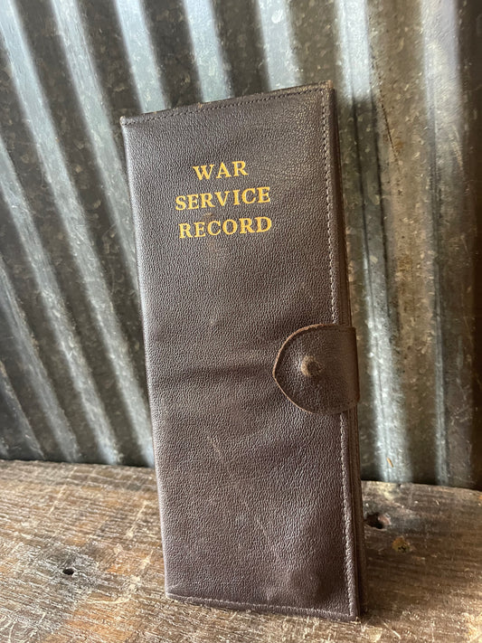 WWII U.S. Army War Service Record Grouping – Solomon Gold – Pacific Theater Veteran