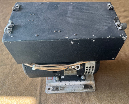 Signal Corps U.S. Army PE-115-A Inverter Unit Military Power Supply Research Enterprises Ltd.