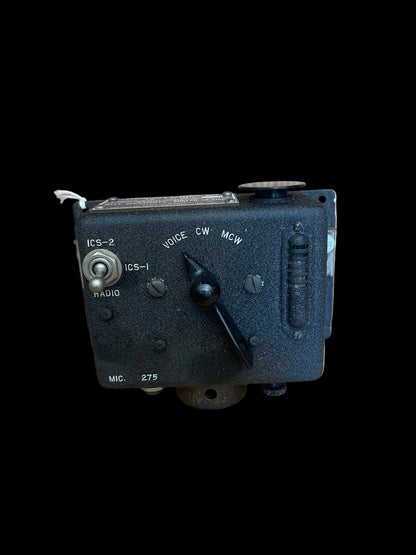 WWII U.S. Navy Transmitter Control Box CW-23097 – NOS in Original Box – Western Electric (1941)