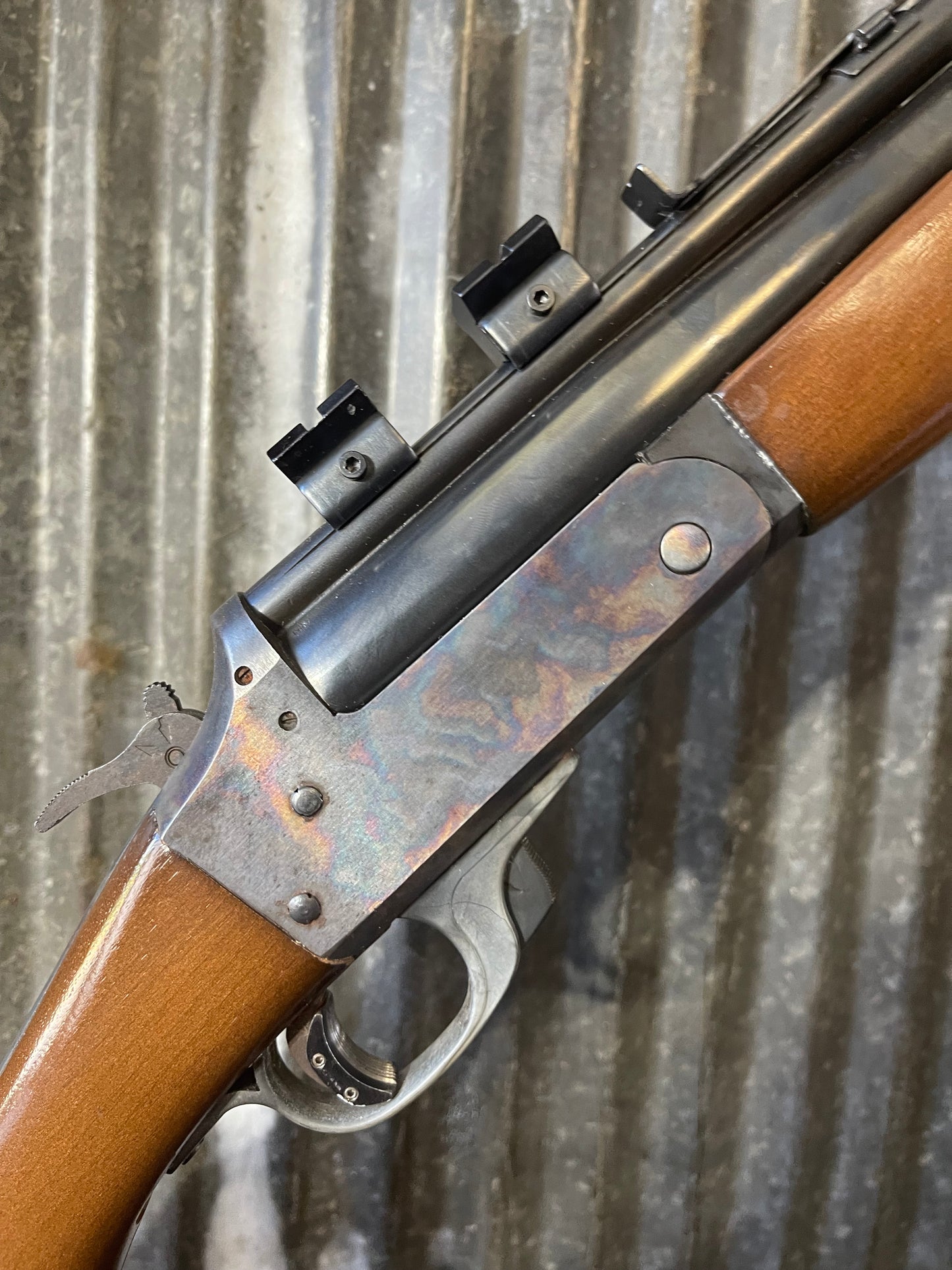 Savage 24C Combination Gun – .22 LR / 20 Gauge – Over/Under Survival Rifle
