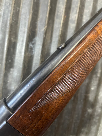 Savage Model 99 .300 Savage – 1949 Manufacture – 24” Barrel – Williams Peep Sight – Excellent Vintage Condition