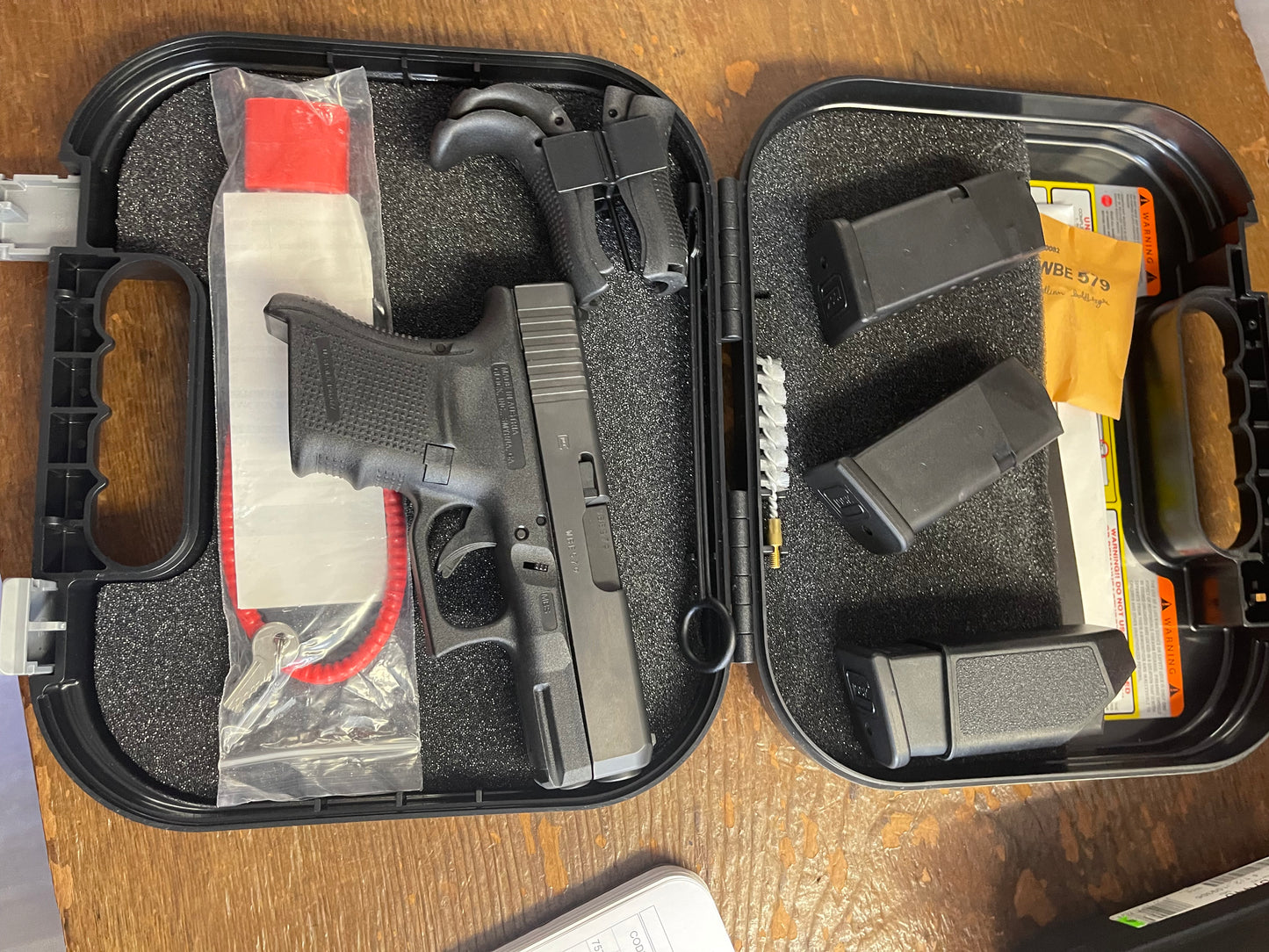 Glock 29 Gen 4 – 10mm Auto – Box, 3 Magazines