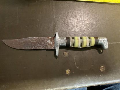 WWII Theatre Knife “PHILIPPINES etched on Blade”