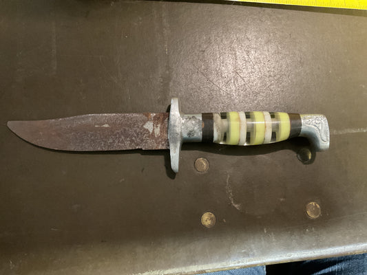 WWII Theatre Knife “PHILIPPINES etched on Blade”