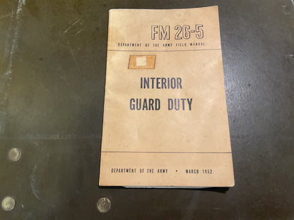 Department of the Army Field Manual