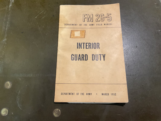 Department of the Army Field Manual