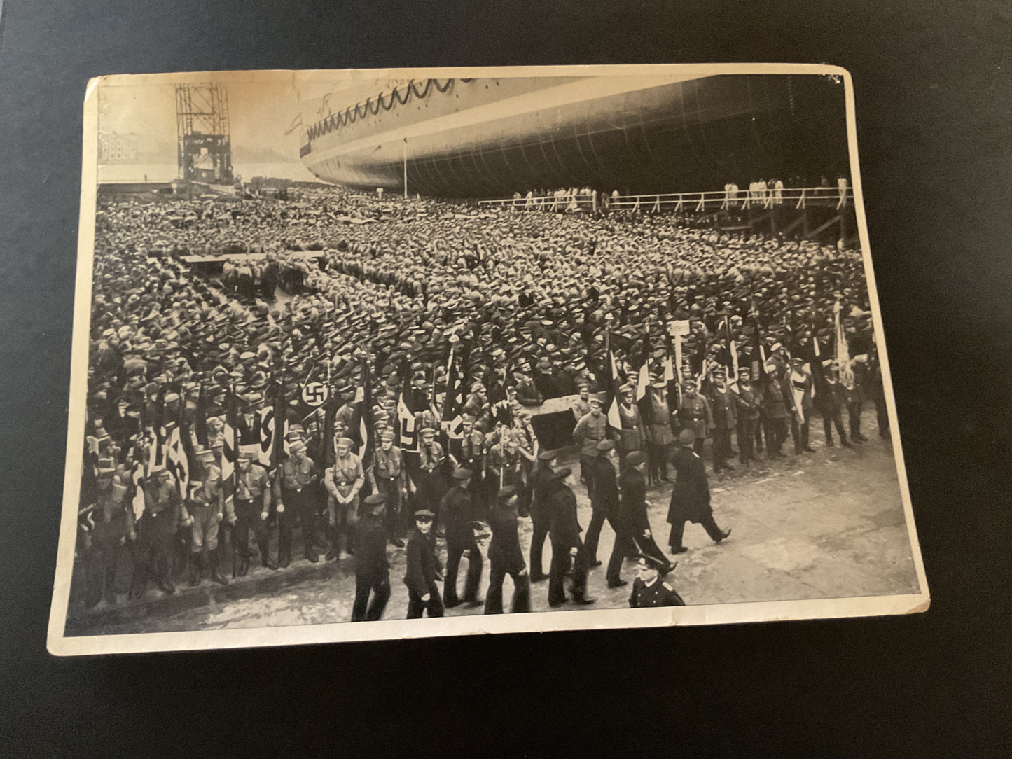 German Third Reich Propaganda Photo Card