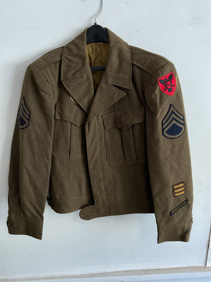 86th Infantry Division Ike Jacket WWII