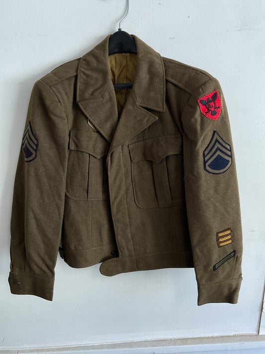 86th Infantry Division Ike Jacket WWII