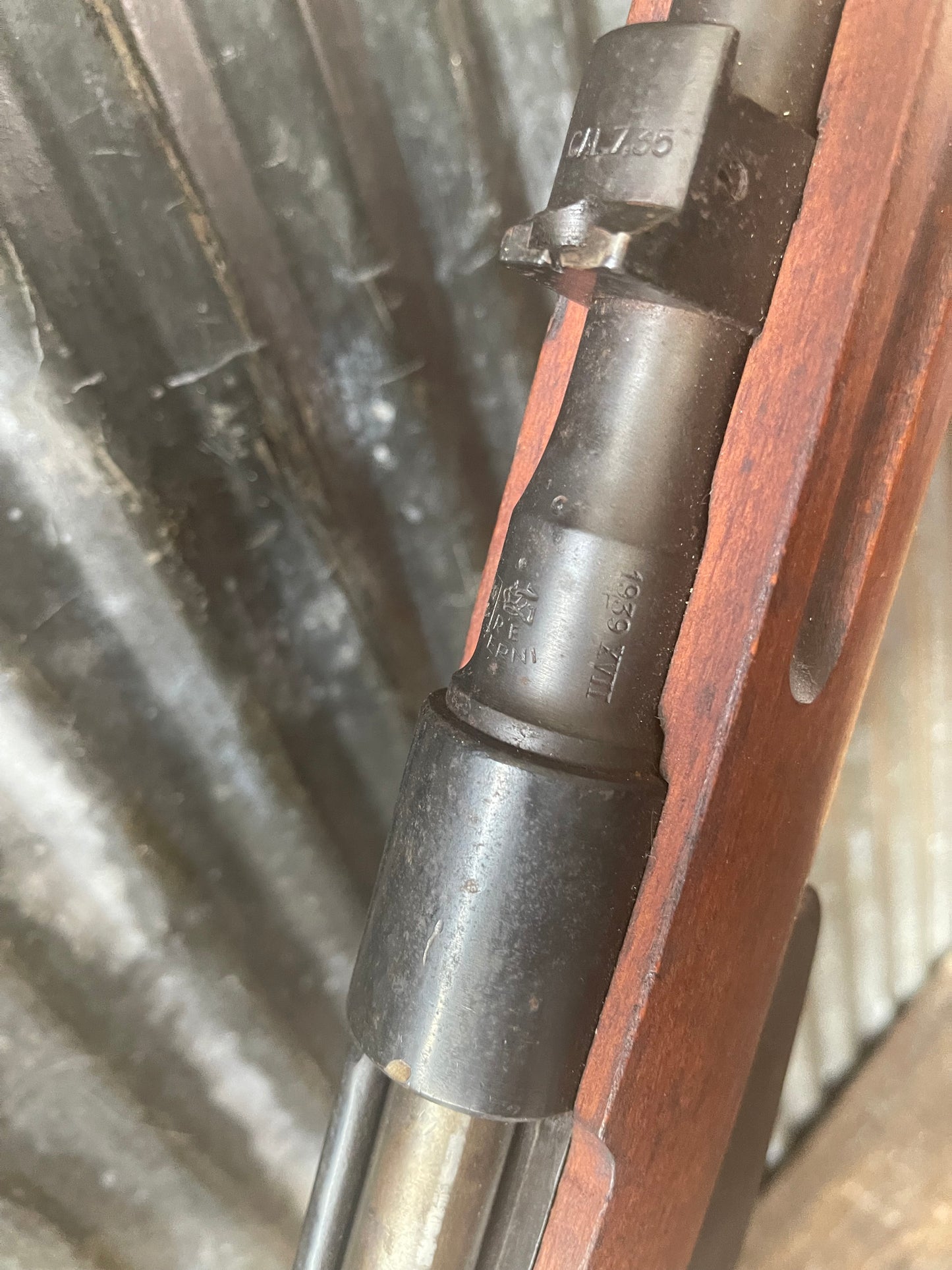 Italian Carcano Model 1938 Rifle – 7.5×52mm Carcano – Good Condition