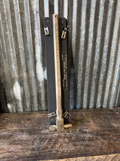 WWII U.S. Army Signal Corps TN-87/AP Tuning Stub – Bird Engineering Co. Aircraft Radar RF Component