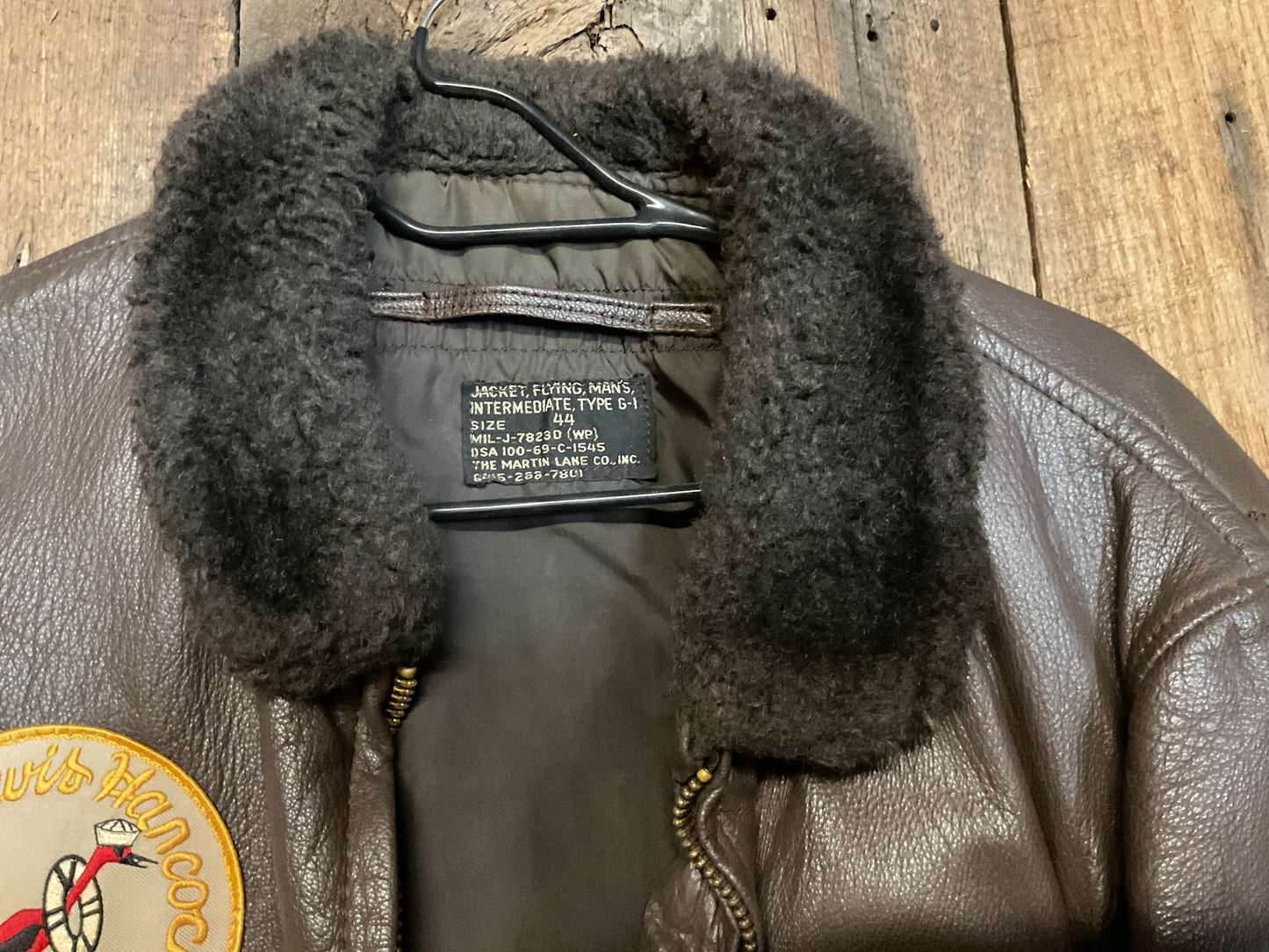 U.S. Service Members Career Collection of Flight Jackets-Named & Patched (3)