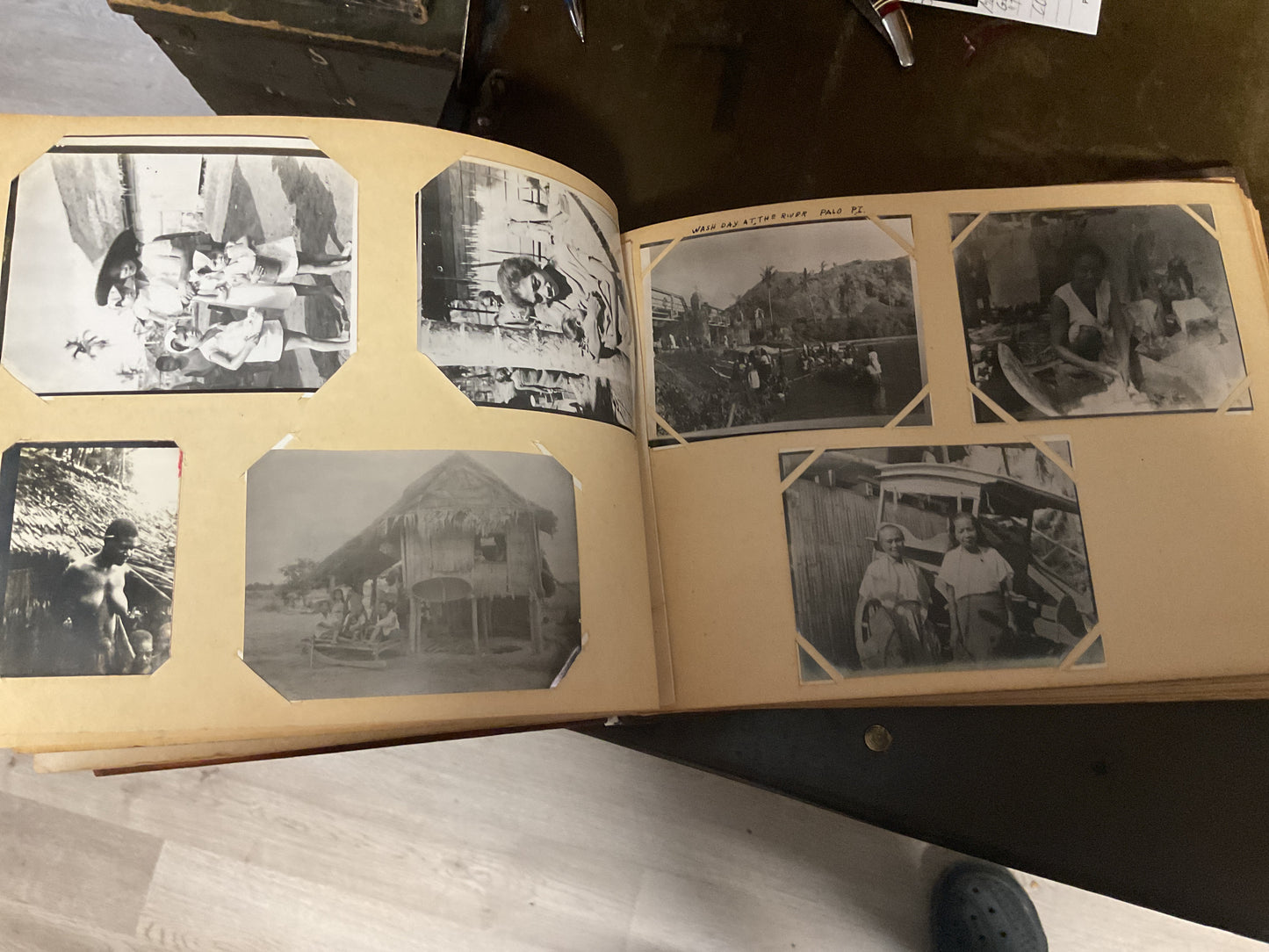 WWII PHOTO ALBUM (Pacific)