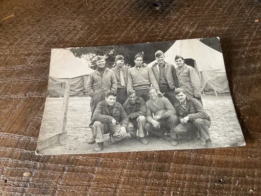 Real Photo Postcard WWI