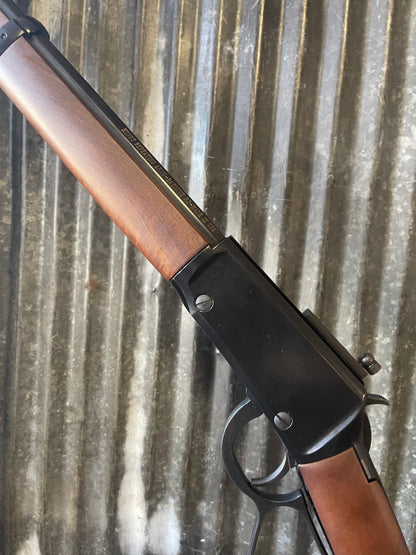 Henry H001L .22 S/L/LR Lever-Action Carbine – Large Loop – Original Box & Paperwork
