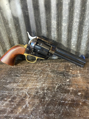 Pietta 1873 Single Action Army .44 Caliber Black Powder Revolver – Case Hardened – Brass Frame – Made in Italy