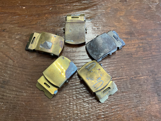 Brass U.S. Army Belt Buckle