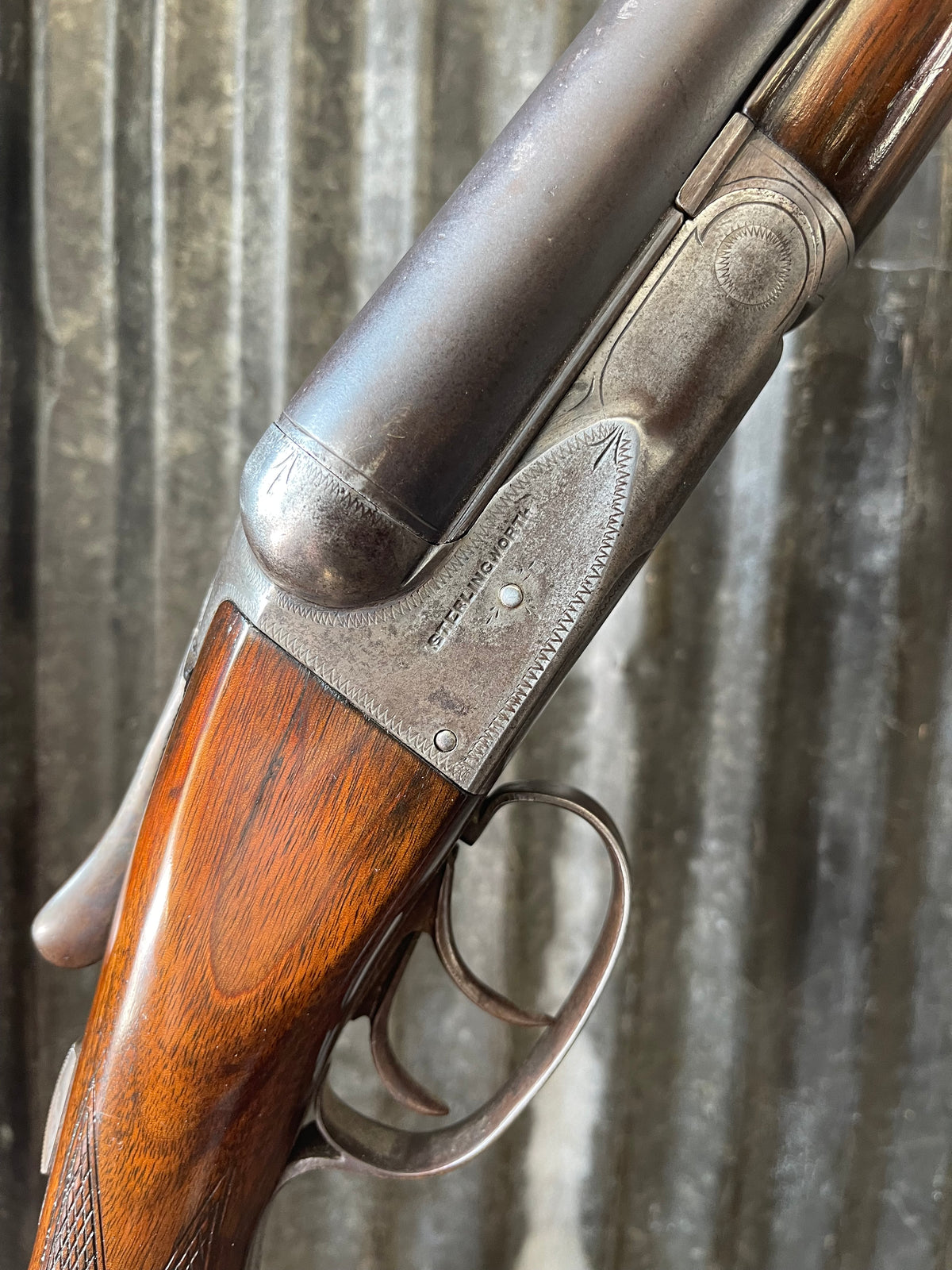 A.H. Fox Sterlingworth 12 Gauge Side-by-Side – Two Barrel Set – Philadelphia Made – Serial 99233