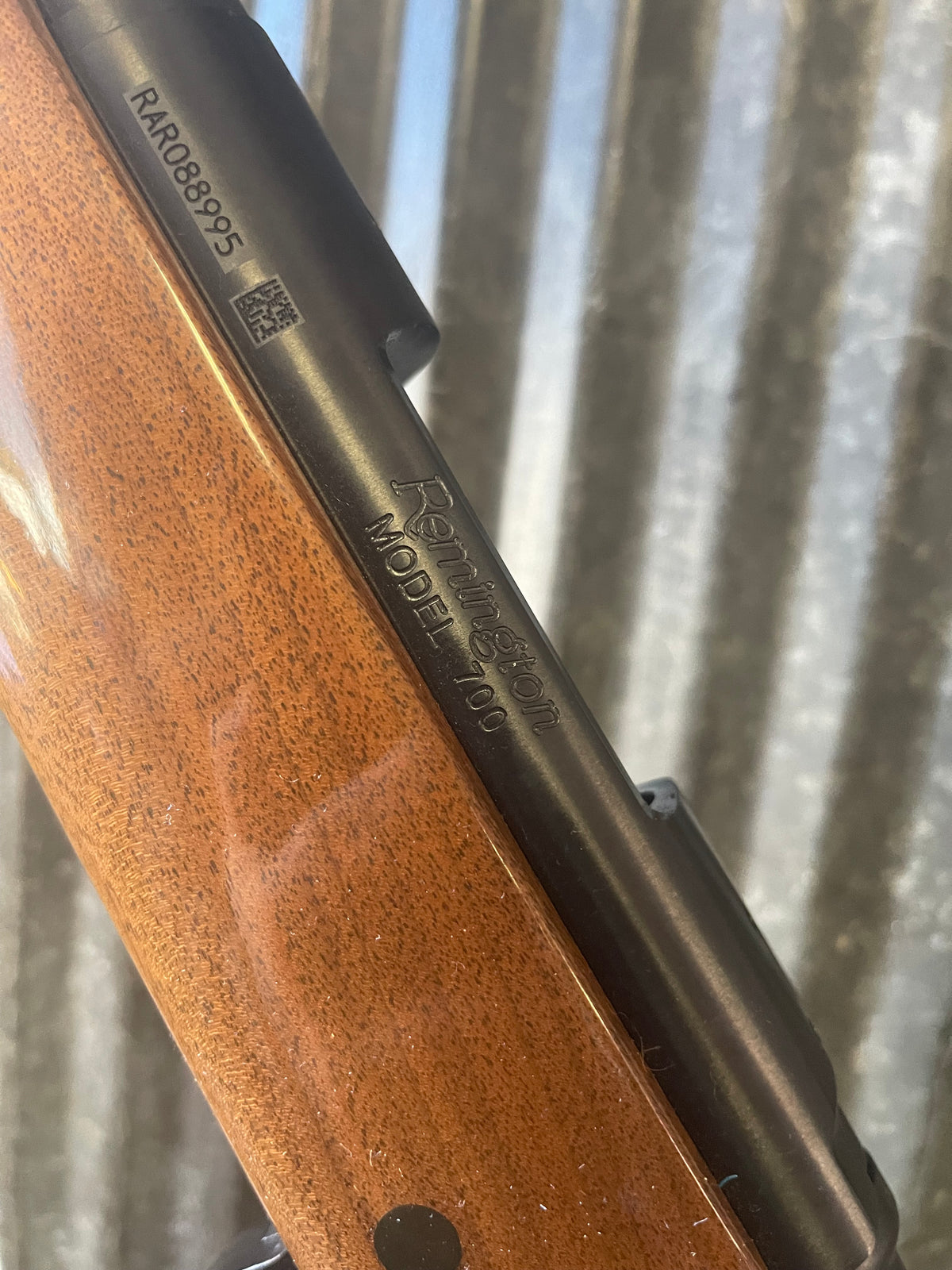 Remington Model 700 BDL .308 Winchester – Walnut Stock – Original Box & Paperwork