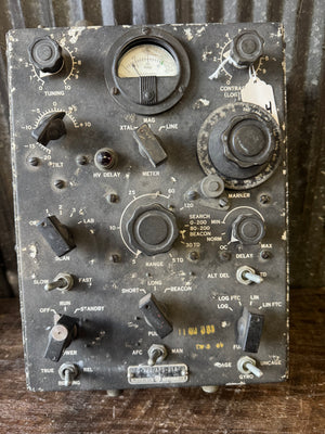 WWII C-729/APS-31A Radar Control Unit – Aircraft Radar System Component